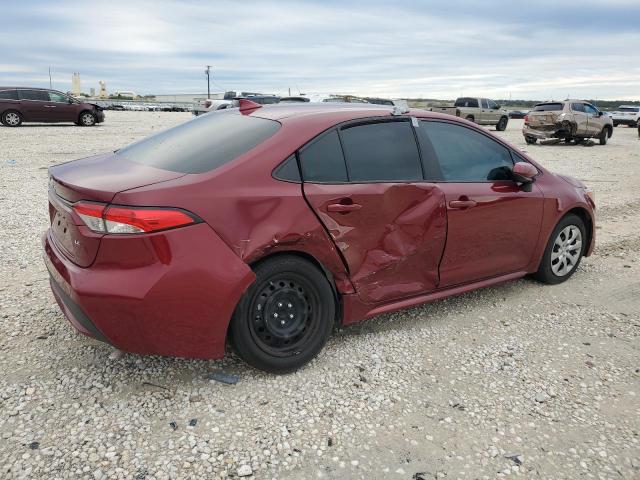 Image 3 of 2022 TOYOTA COROLLA LE 2022 with VIN 5YFEPMAE2NP322574