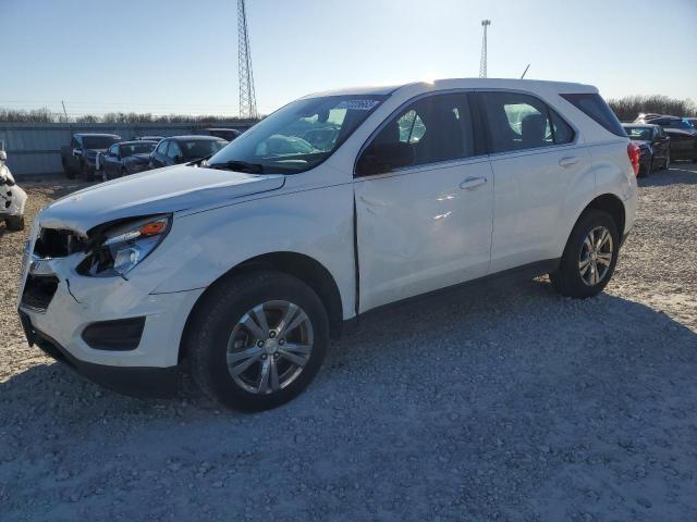 Image 1 of 2016 CHEVROLET EQUINOX LS 2016 with VIN 2GNFLEEK7G6297379