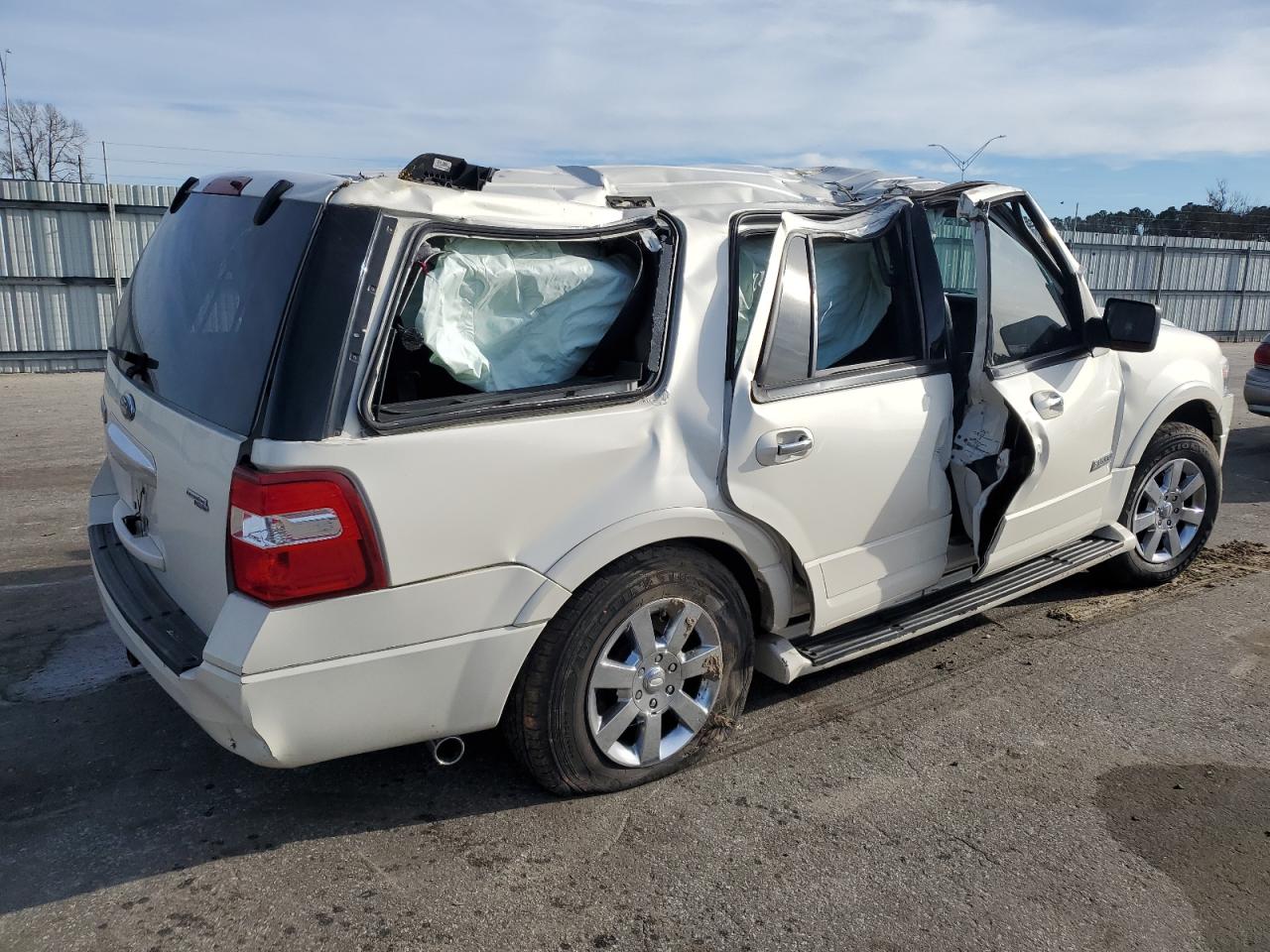 Obraz 3 z 2008 FORD EXPEDITION LIMITED 2008 z VIN 1FMFU19518LA24218
