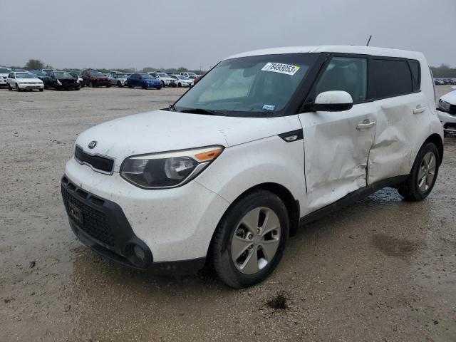 Obraz 1 z 2014 KIA SOUL  2014 z VIN KNDJN2A26E7070599