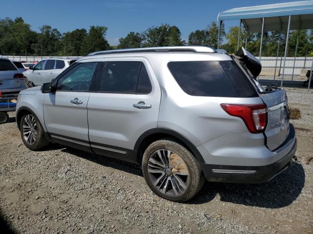 Image 2 of 2018 FORD EXPLORER PLATINUM 2018 with VIN 1FM5K8HT6JGC90519