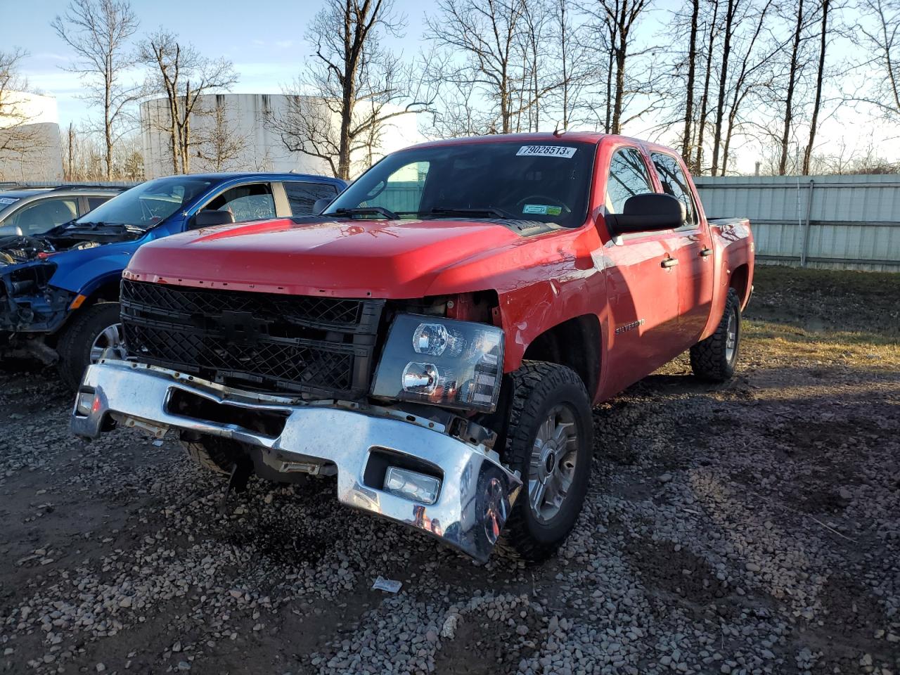 Изображение 1 2011 CHEVROLET SILVERADO K1500 LT 2011 с VIN 3GCPKSE38BG395146