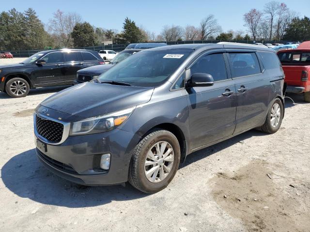 Изображение 2015 KIA SEDONA LX 2015