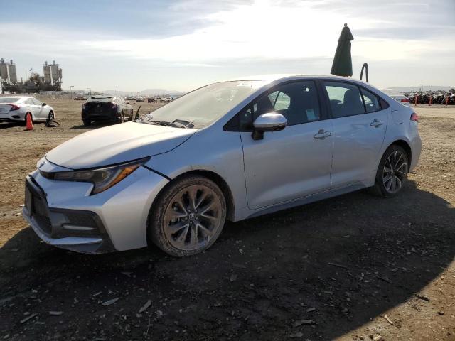 Изображение 1 2021 TOYOTA COROLLA SE 2021 с VIN 5YFS4MCE4MP078885