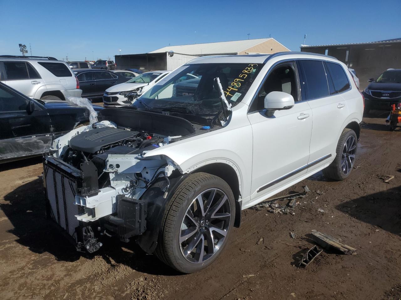 Image 1 of 2023 VOLVO XC90 PLUS 2023 with VIN YV4L12PN6P1959590