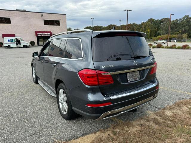 Image 3 of Mercedes-Benz Gl 450 4Matic 2013 with VIN 4JGDF7CE8DA262330