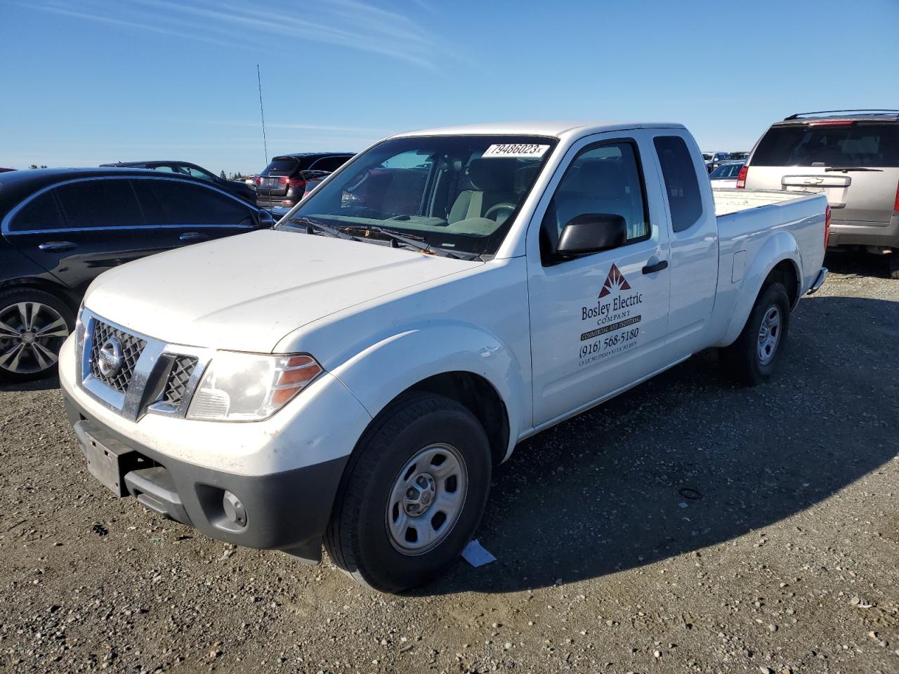 2014 NISSAN FRONTIER S 2014 image