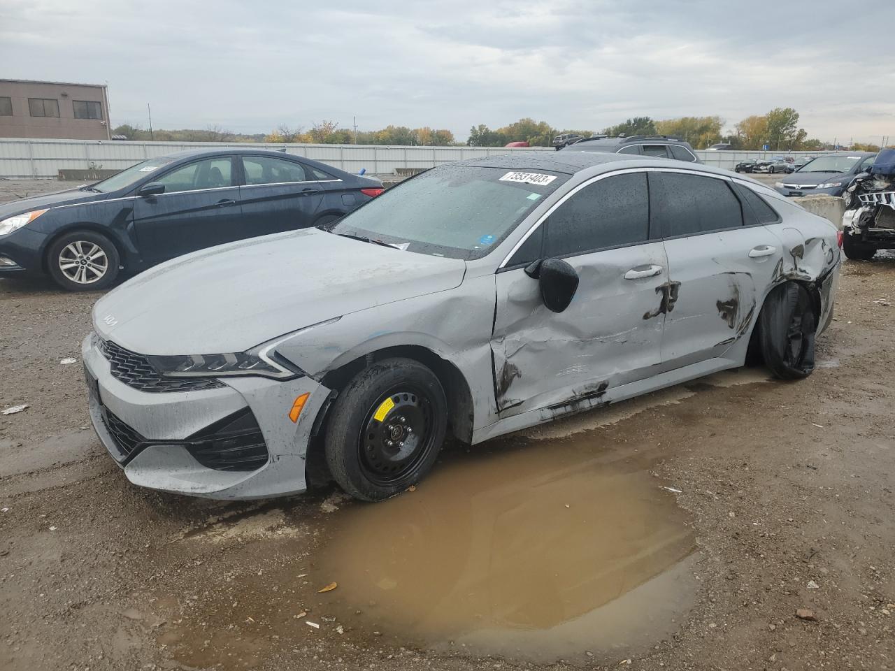 2022 KIA K5 GT LINE 2022 image