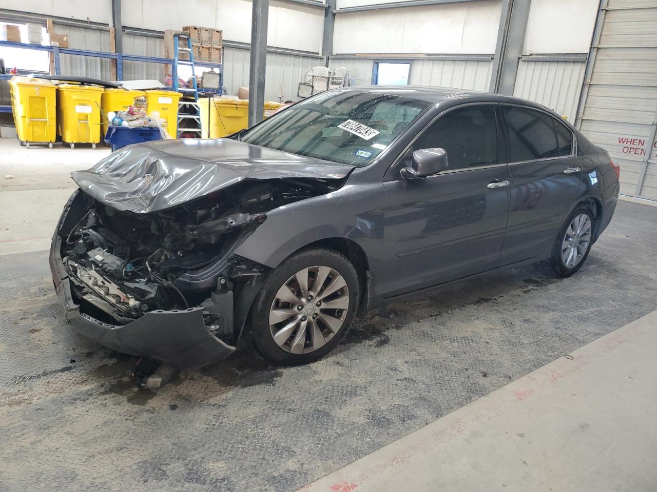 Изображение 1 2013 HONDA ACCORD EXL 2013 с VIN 1HGCR3F85DA018738
