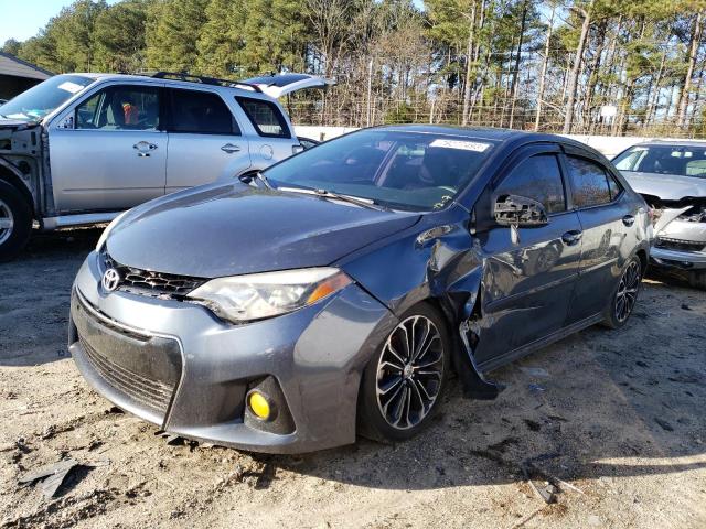Изображение 1 2015 TOYOTA COROLLA L 2015 с VIN 2T1BURHE5FC449223