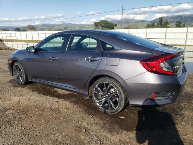 Изображение 2 2021 HONDA CIVIC SPORT 2021 с VIN 19XFC2F85ME003015