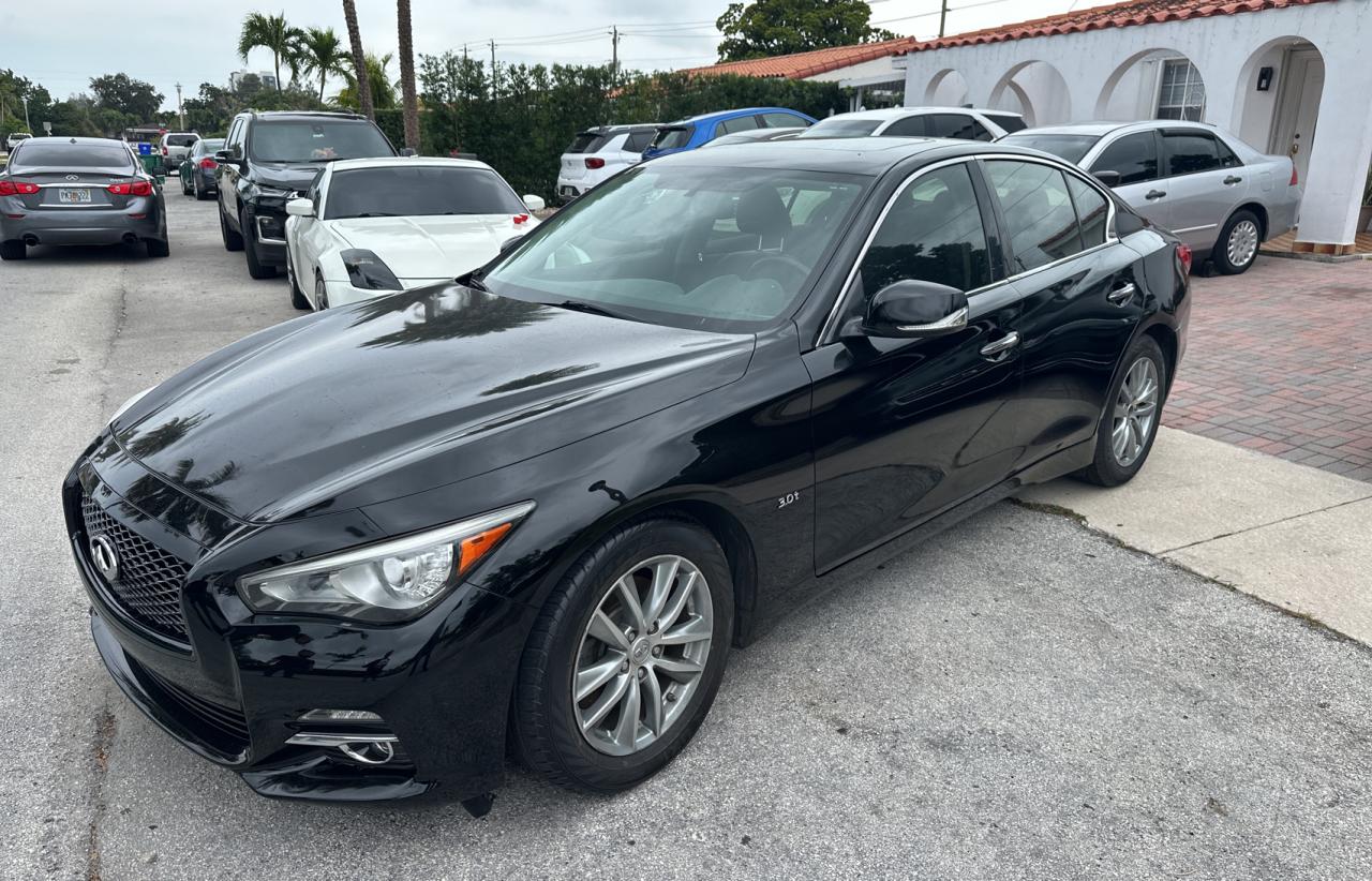 Obraz 2 z 2016 INFINITI Q50 PREMIUM 2016 z VIN JN1EV7AR1GM343693
