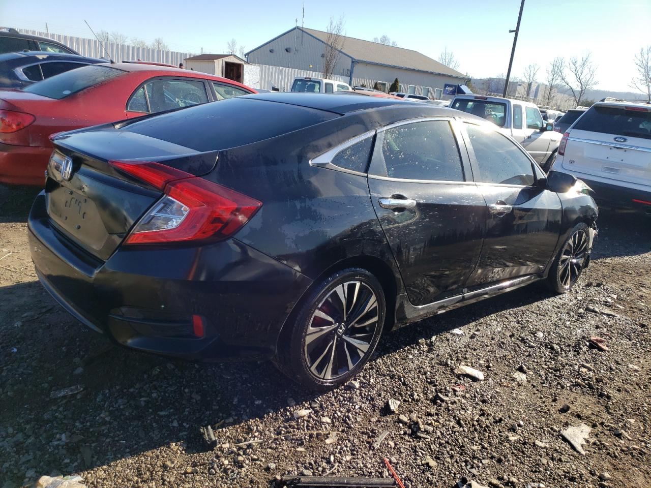 Obraz 3 z 2016 HONDA CIVIC LX 2016 z VIN 19XFC2F55GE021928
