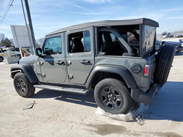 Image 2 of 2021 JEEP WRANGLER UNLIMITED SPORT 2021 with VIN 1C4HJXDN3MW678422