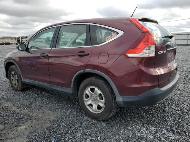 Image 2 of 2012 HONDA CR-V LX 2012 with VIN 5J6RM4H36CL053817