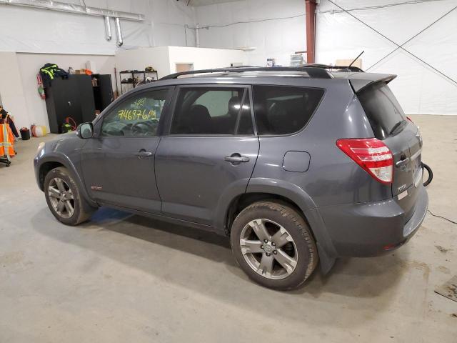 Image 2 of 2010 TOYOTA RAV4 SPORT 2010 with VIN JTMRK4DV8A5097161