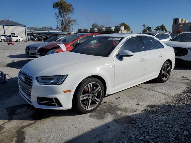 Image 1 of 2017 AUDI A4 PREMIUM PLUS 2017 with VIN WAUENAF48HN024534