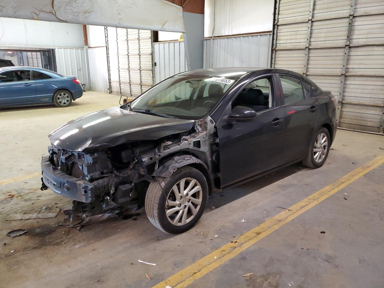 Image 1 of 2012 MAZDA 3 I 2012 with VIN JM1BL1V73C1566969