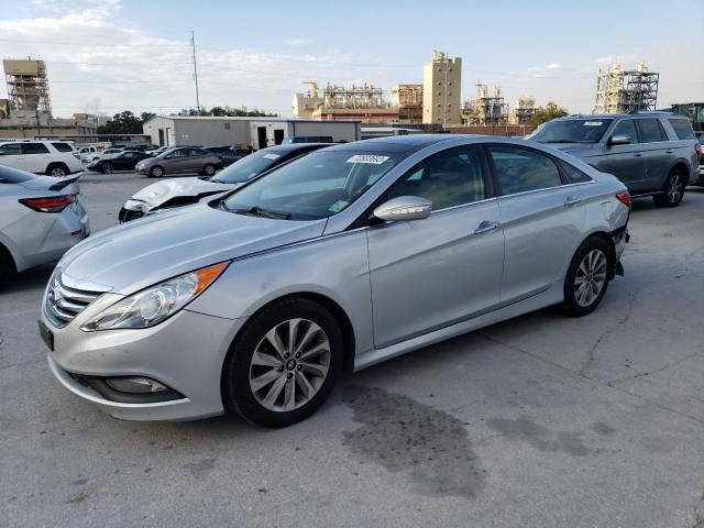 Image 1 of 2014 HYUNDAI SONATA SE 2014 with VIN 5NPEC4AC1EH918363