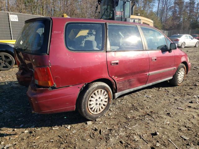 Image 3 of 1996 HONDA ODYSSEY BASE 1996 with VIN JHMRA1863TC013457