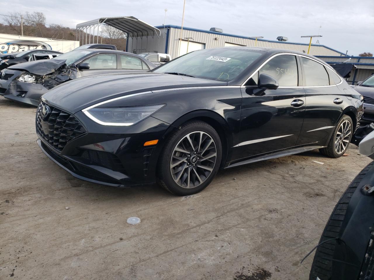 Obraz 1 z 2020 HYUNDAI SONATA LIMITED 2020 z VIN 5NPEH4J29LH028392