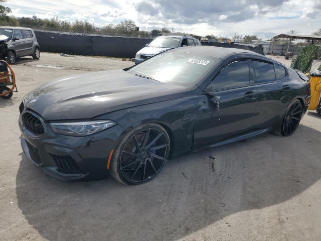 Image 1 of 2021 BMW M8  2021 with VIN WBSGV0C06MCG43660