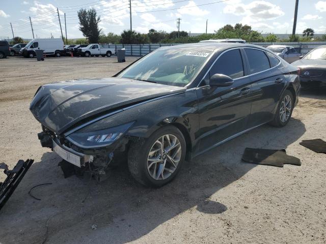 Изображение 1 2021 HYUNDAI SONATA SEL 2021 с VIN 5NPEL4JA7MH092261