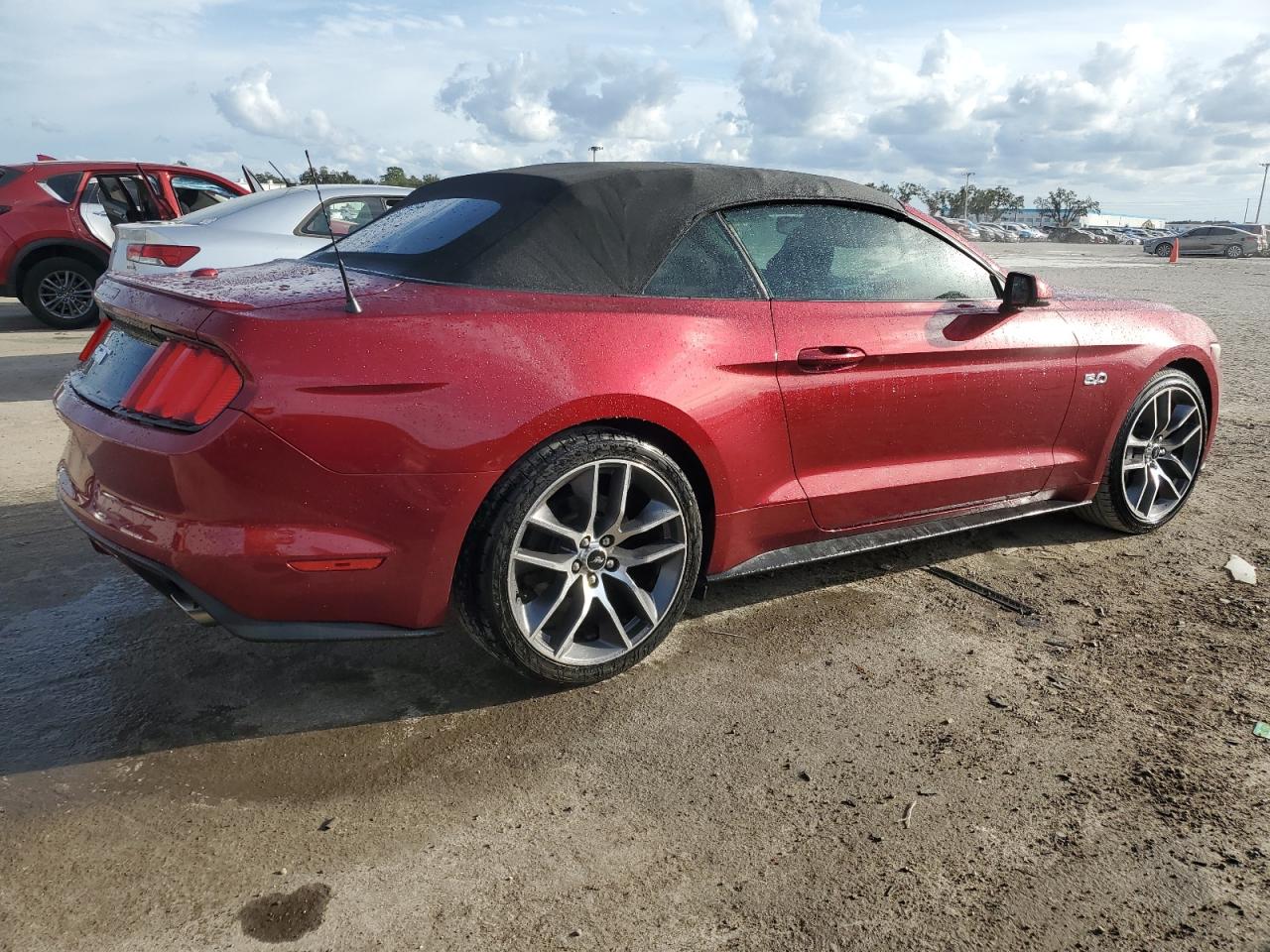 Изображение 3 2015 FORD MUSTANG GT 2015 с VIN 1FATP8FF5F5329071