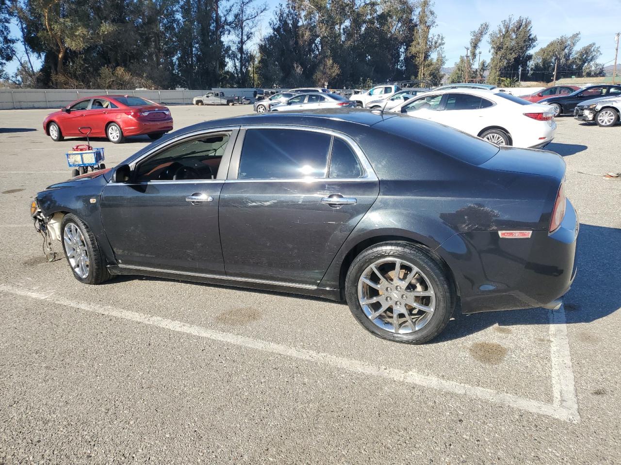 Image 2 of 2008 CHEVROLET MALIBU LTZ 2008 with VIN 1G1ZK577084274054