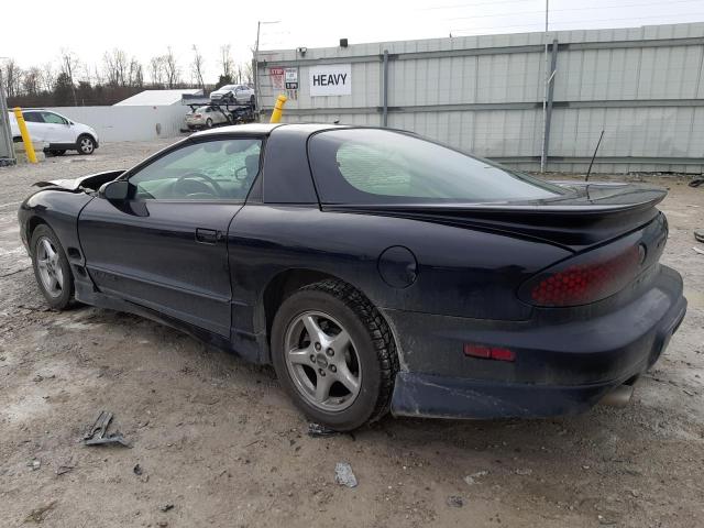 Изображение 2 2000 PONTIAC FIREBIRD  2000 с VIN 2G2FS22K9Y2155255