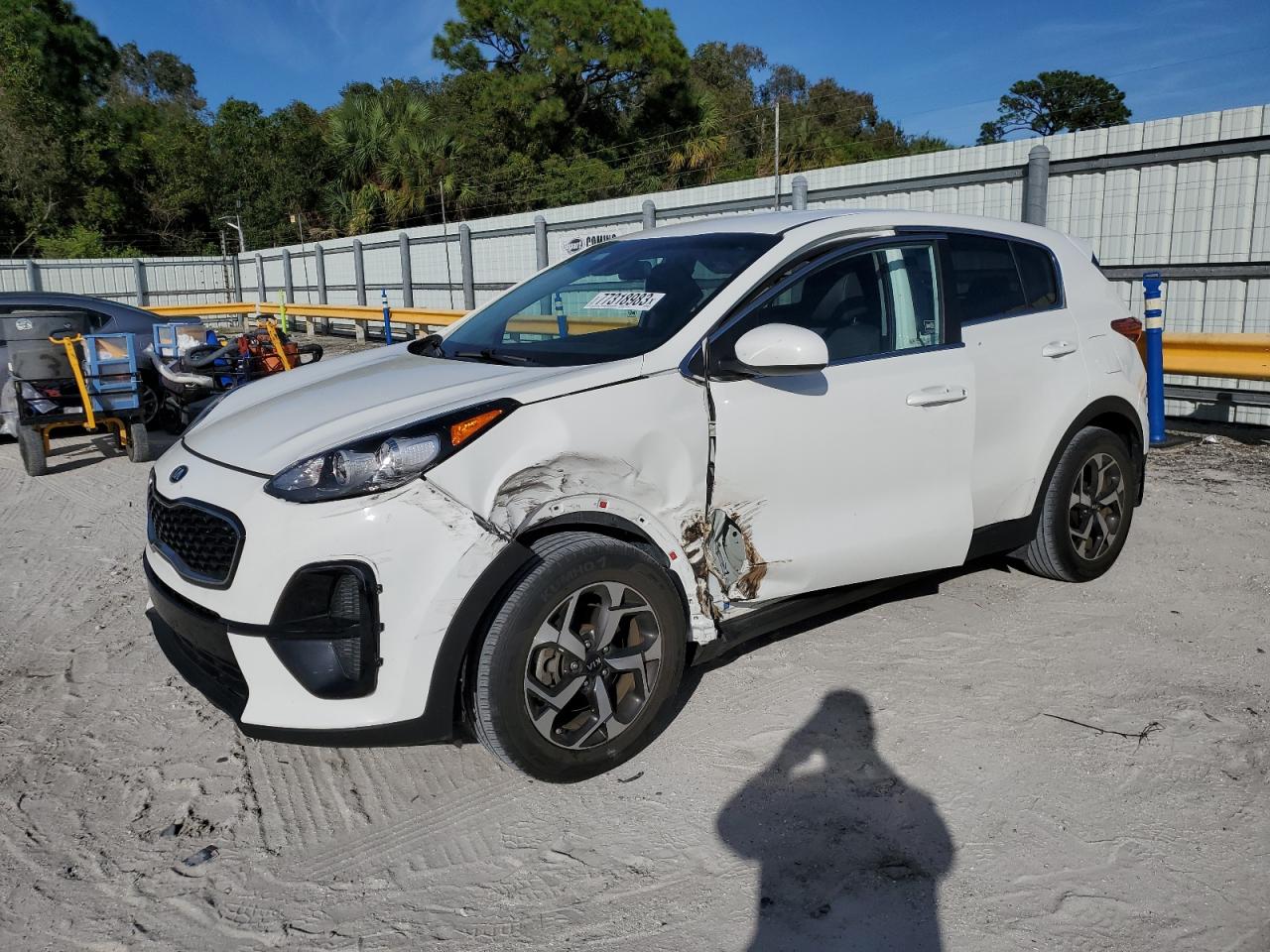Изображение 1 2020 KIA SPORTAGE LX 2020 с VIN KNDPM3AC8L7788275
