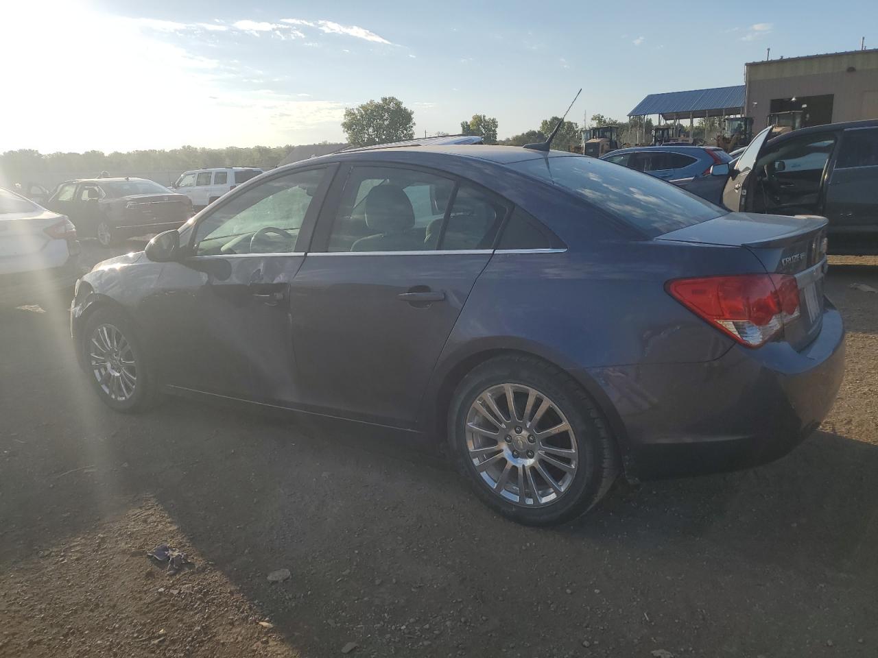 Изображение 2 2014 CHEVROLET CRUZE ECO 2014 с VIN 1G1PH5SB6E7326301