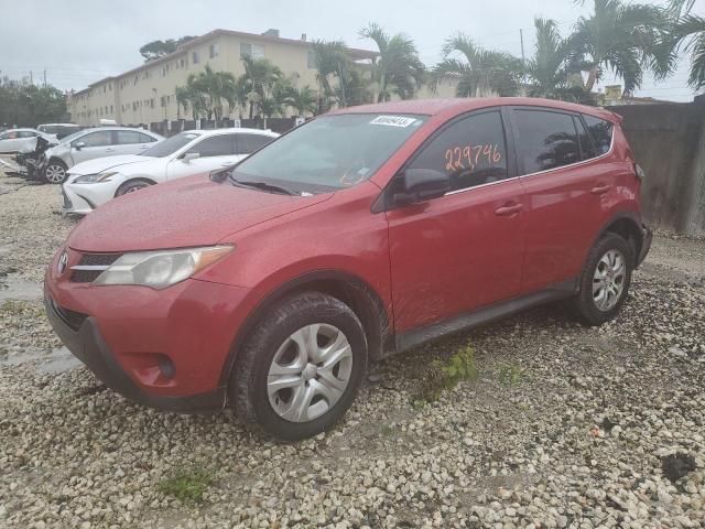 Изображение 1 2015 TOYOTA RAV4 LE 2015 с VIN 2T3ZFREV1FW173366