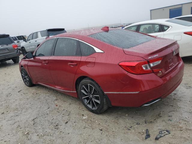 Изображение 2 2022 HONDA ACCORD EXL 2022 с VIN 1HGCV1F55NA041606