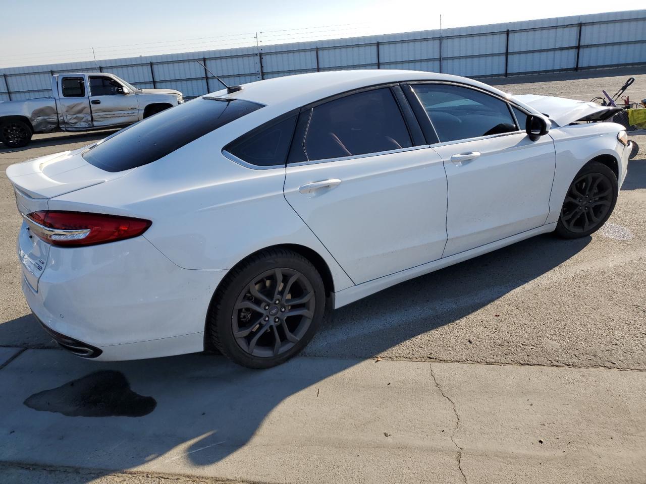 Image 3 of 2018 FORD FUSION SE 2018 with VIN 3FA6P0T9XJR152438