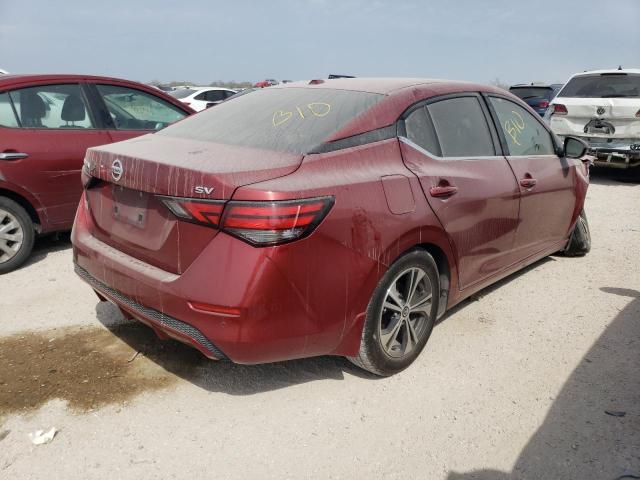 Obraz 3 z 2021 NISSAN SENTRA SV 2021 z VIN 3N1AB8CV3MY207064