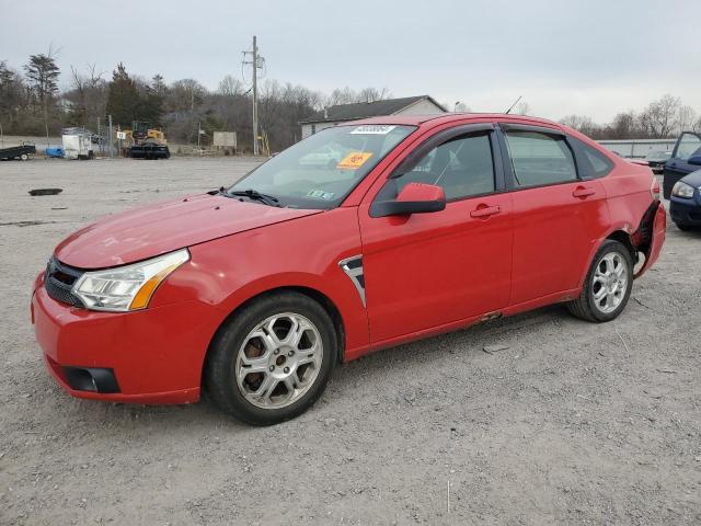 Image 1 of 2008 FORD FOCUS SE 2008 with VIN 1FAHP35N38W271993