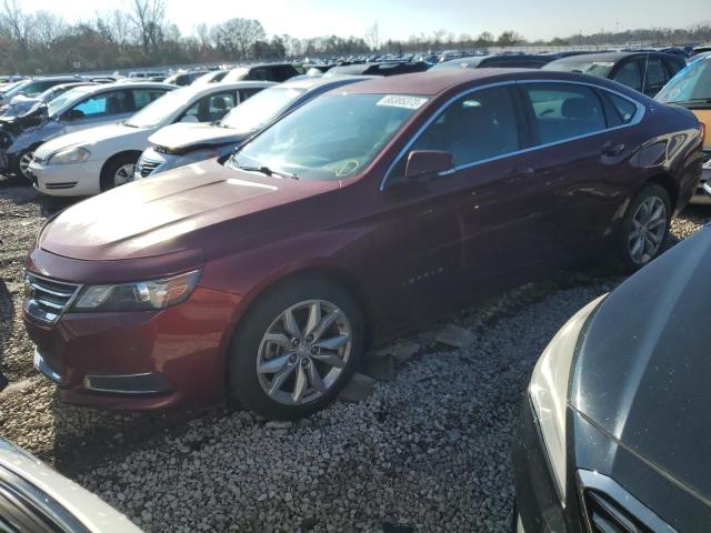 Image 1 of 2017 CHEVROLET IMPALA LT 2017 with VIN 1G1105S39HU168449