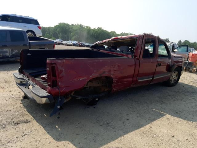 Image 3 of 2005 CHEVROLET SILVERADO C1500 2005 with VIN 2GCEC19V051326541