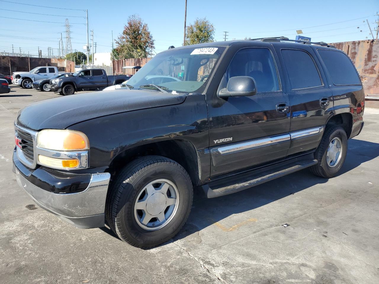 2004 GMC YUKON  2004 image