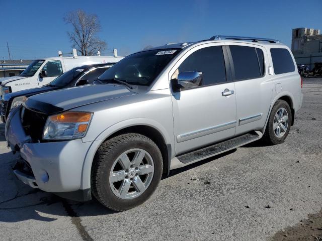 Image 1 of 2012 NISSAN ARMADA SV 2012 with VIN 5N1BA0NF2CN618829