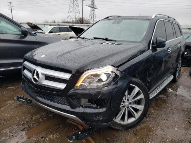 Image 1 of 2016 MERCEDES-BENZ GL 450 4MATIC 2016 with VIN 4JGDF6EE4GA634743