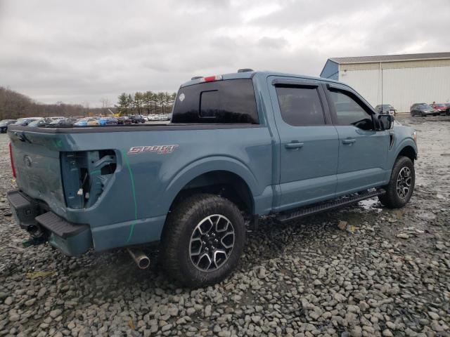 Obraz 3 z 2023 FORD F150 SUPERCREW 2023 z VIN 1FTFW1E84PKD40747
