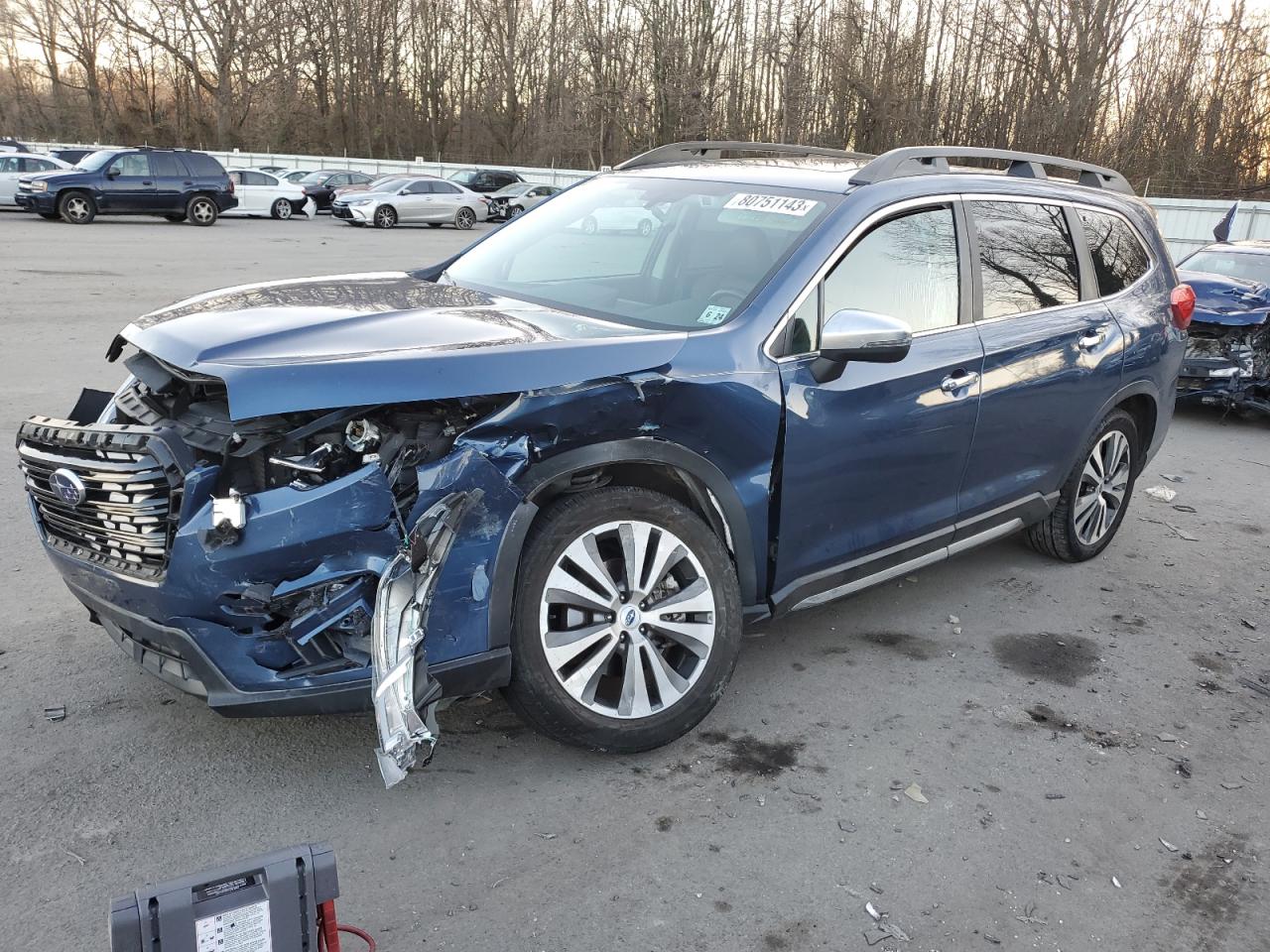 2019 SUBARU ASCENT TOURING 2019 image