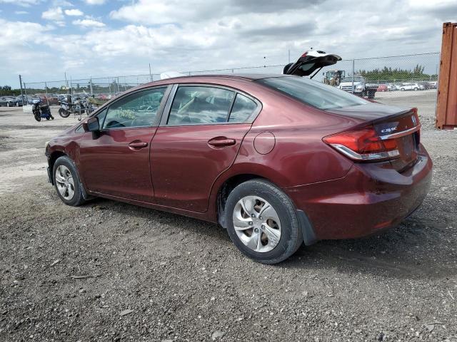 Изображение 2 2015 HONDA CIVIC LX 2015 с VIN 19XFB2F5XFE067756
