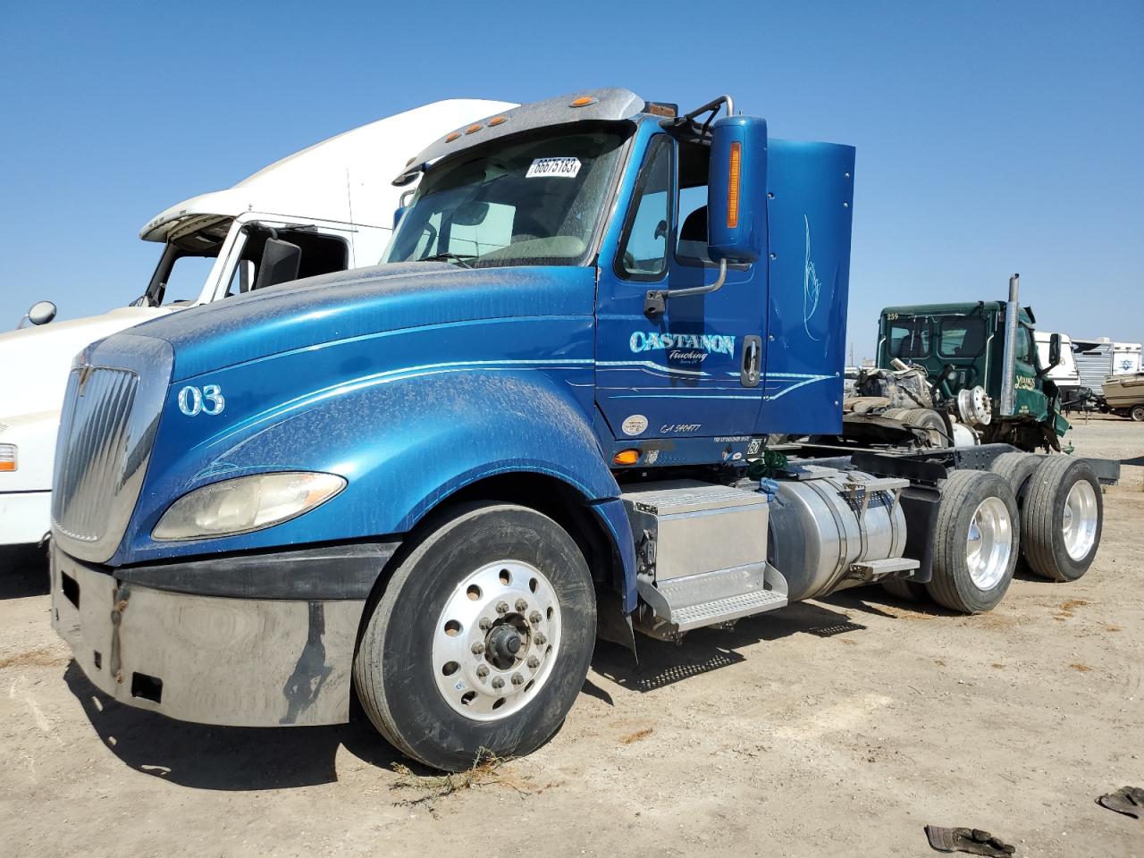Image 2 of 2016 INTERNATIONAL PROSTAR  2016 with VIN 3HSDJAPT2GN012339