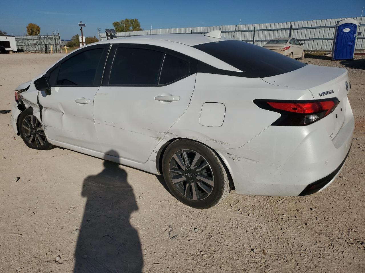 Obraz 2 z 2021 NISSAN VERSA SV 2021 z VIN 3N1CN8EV0ML879254