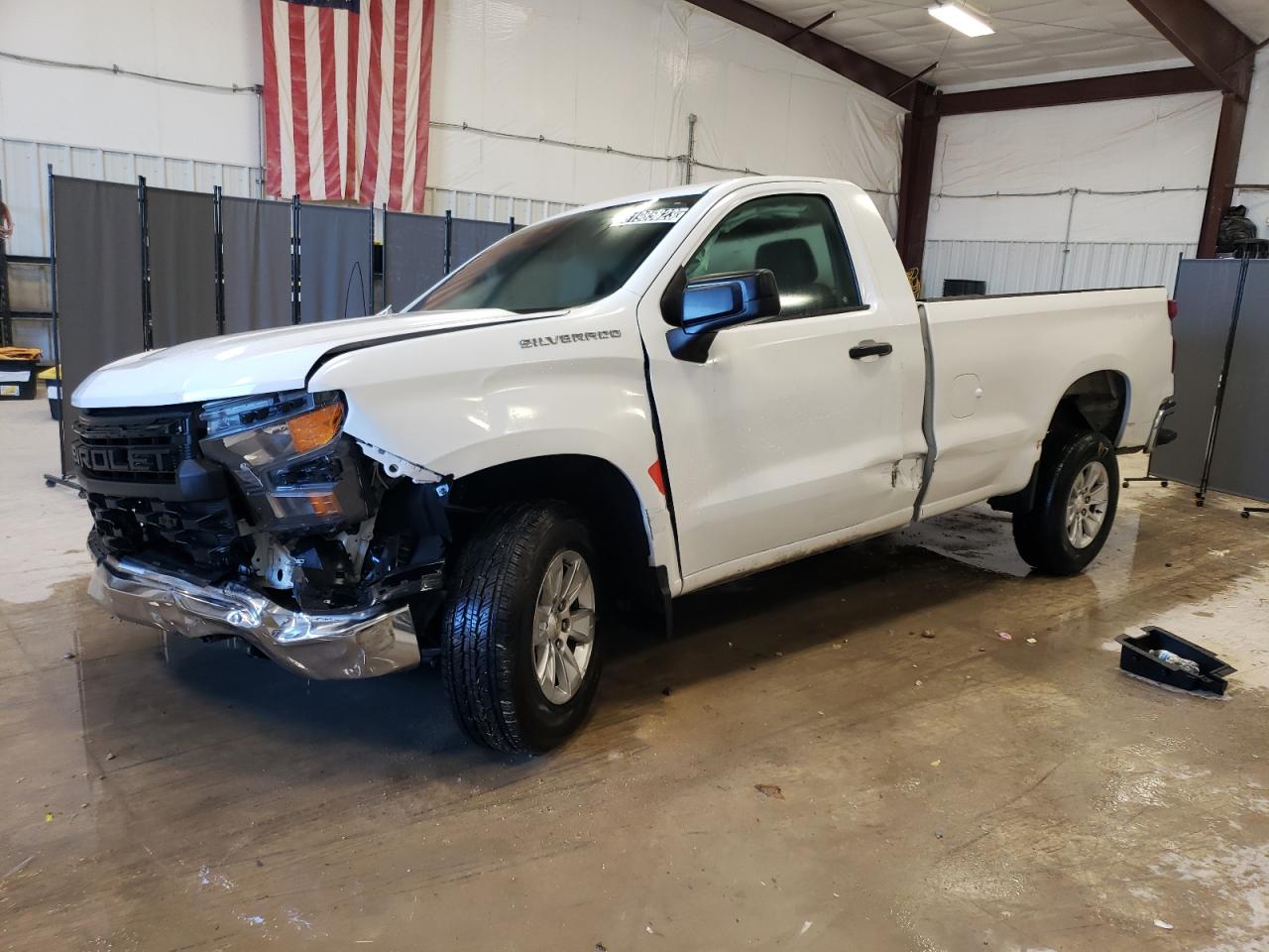 Obraz 2022 CHEVROLET SILVERADO C1500 2022