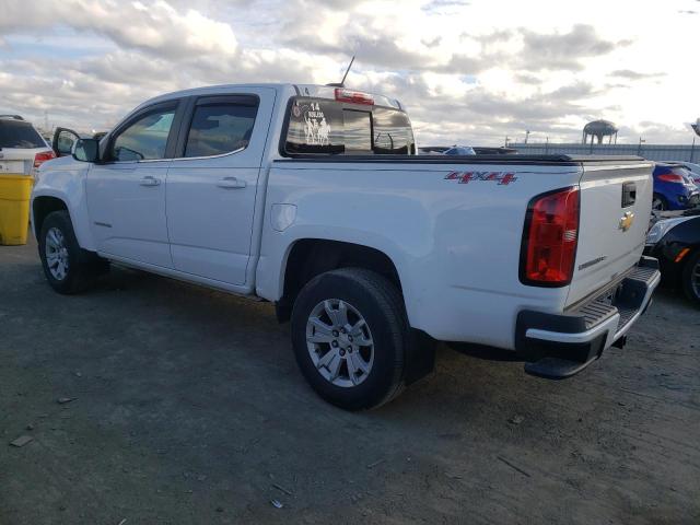Image 2 of 2017 CHEVROLET COLORADO LT 2017 with VIN 1GCGTCEN7H1314150
