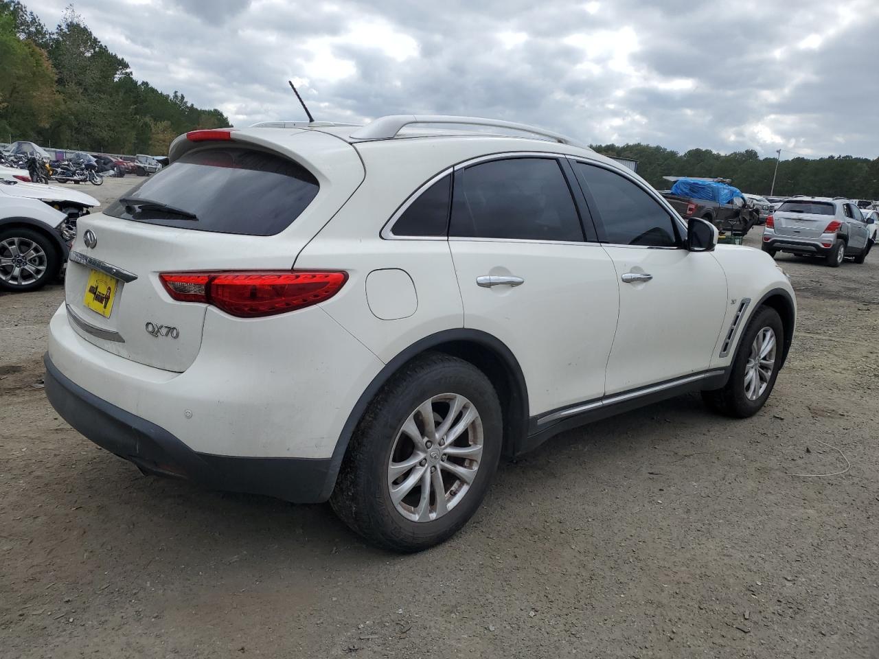 Obraz 3 z 2014 INFINITI QX70  2014 z VIN JN8CS1MW3EM413420